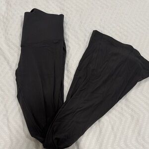 Aerie Gray High-Waisted Yoga Pants